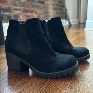 Black Booties